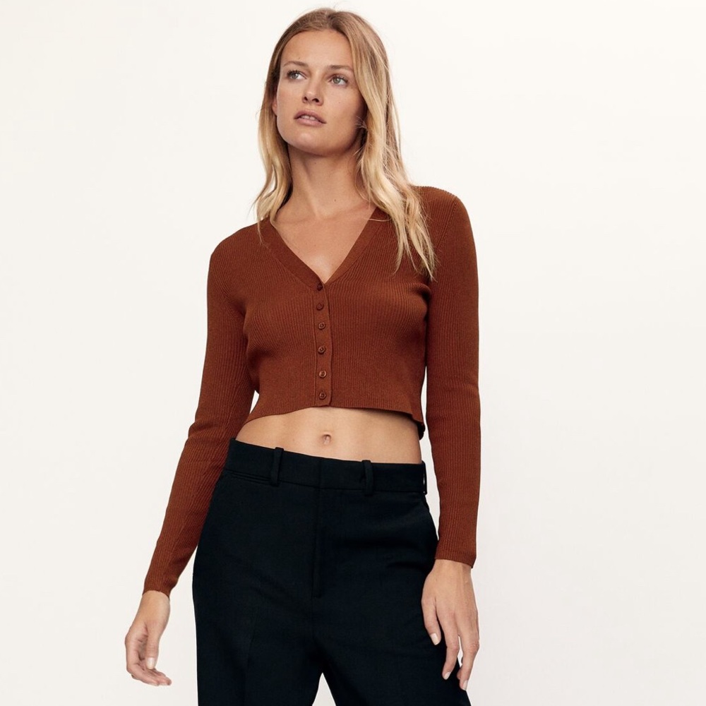 Zara Knit Cardigan